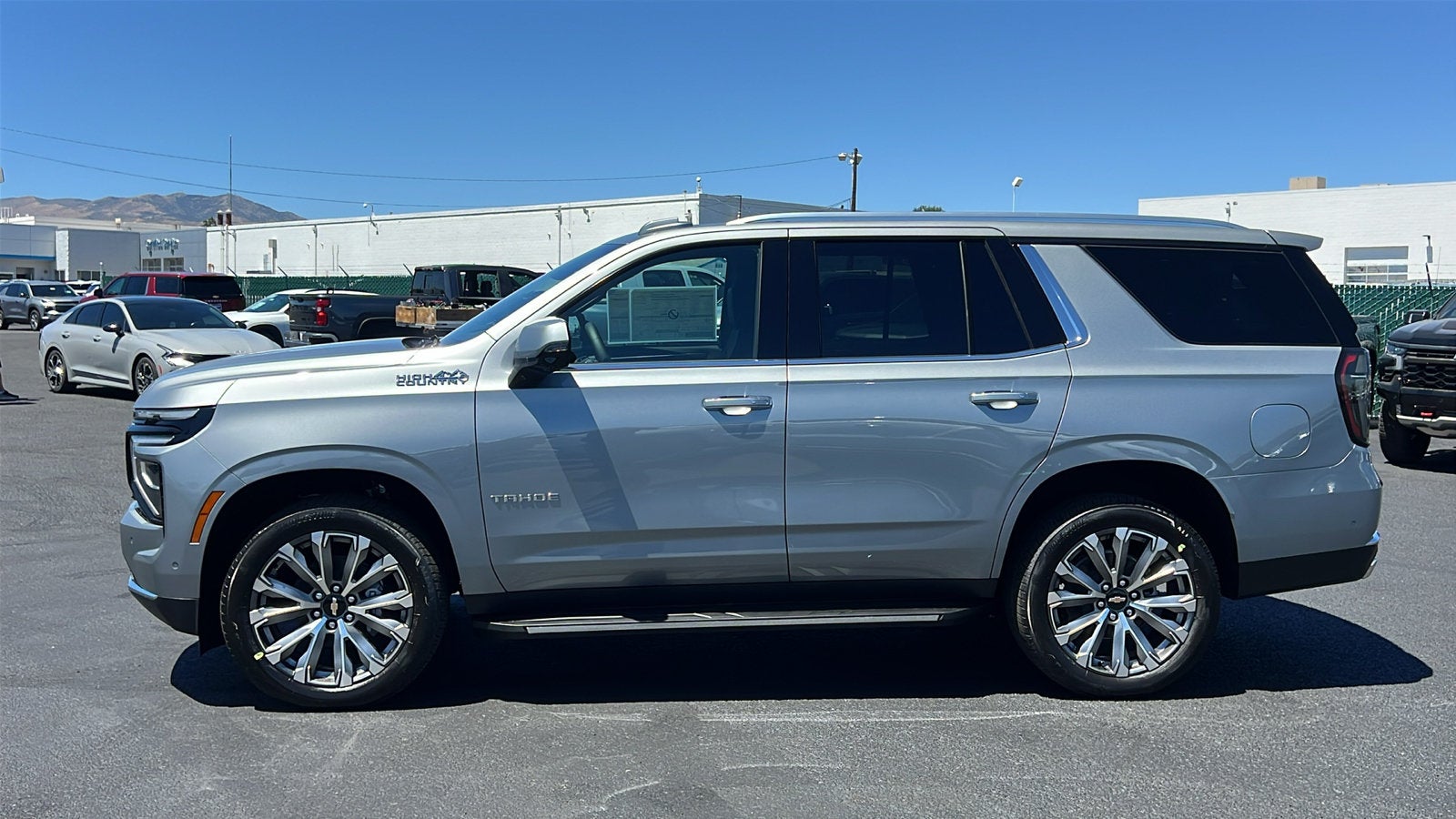 2026 Chevrolet Tahoe High Country