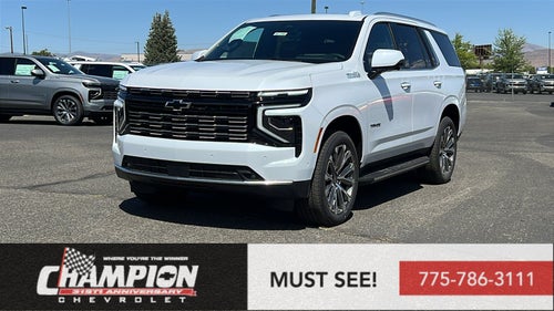 2026 Chevrolet Tahoe High Country