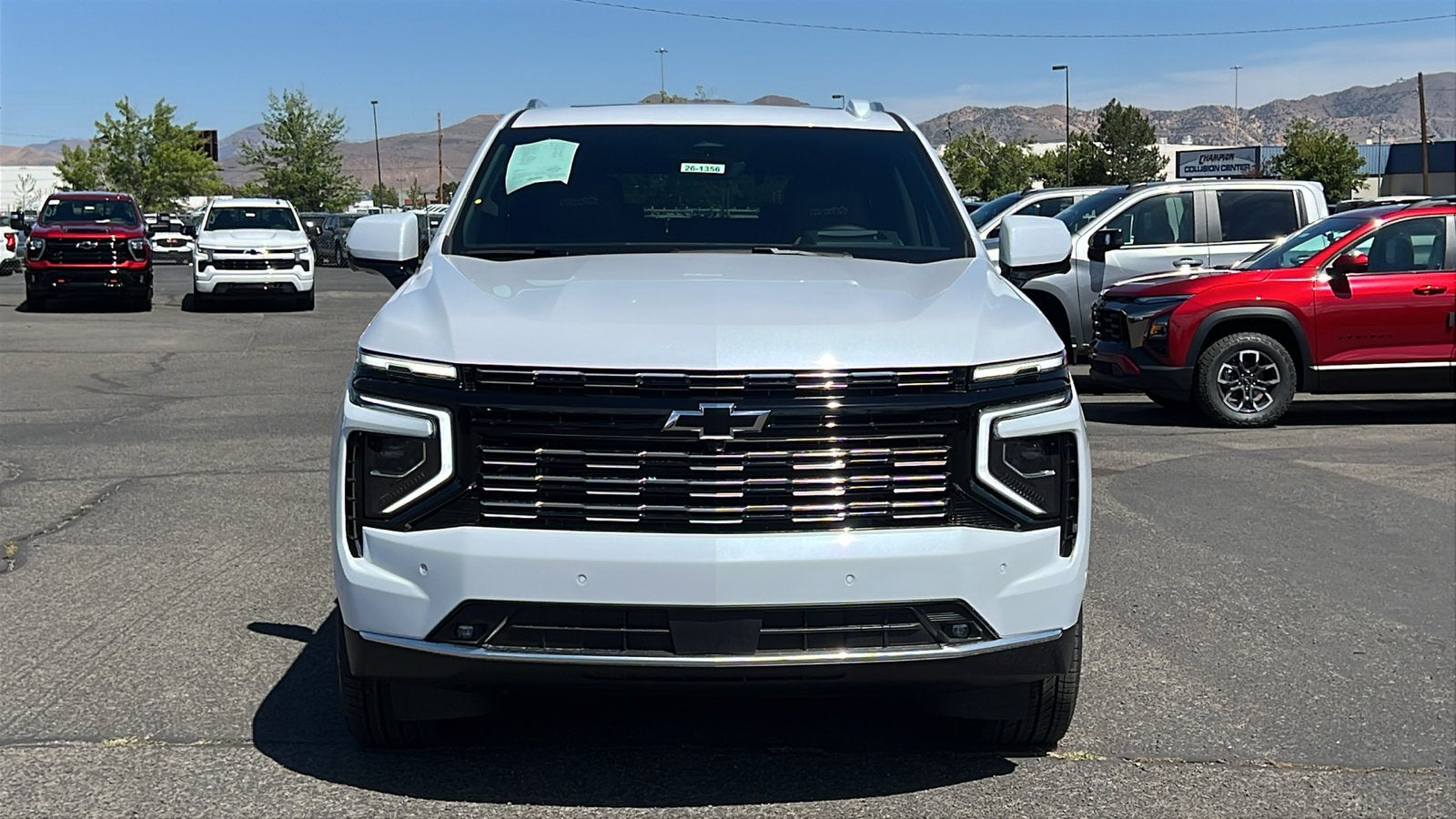 2026 Chevrolet Tahoe High Country