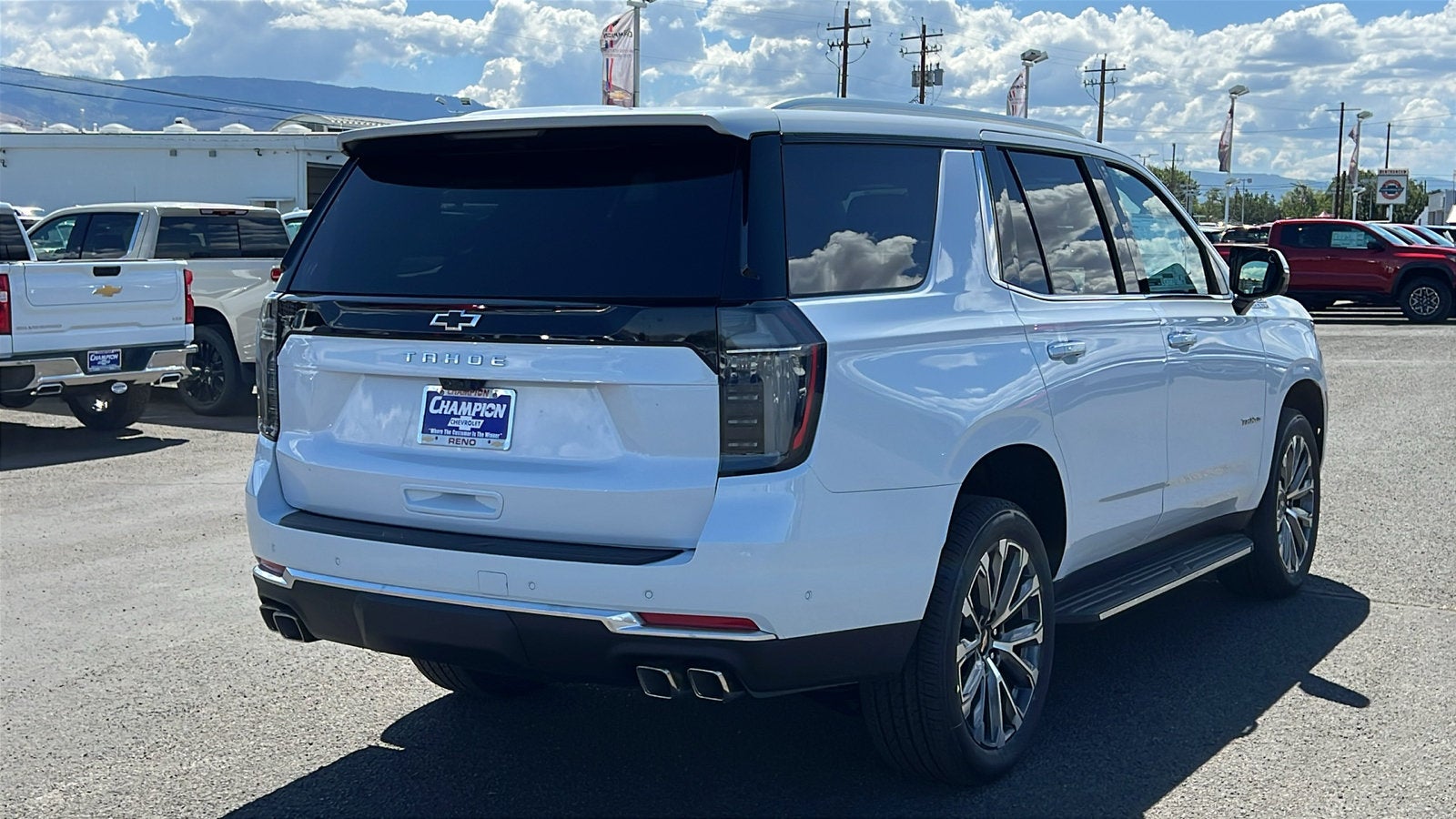 2026 Chevrolet Tahoe High Country