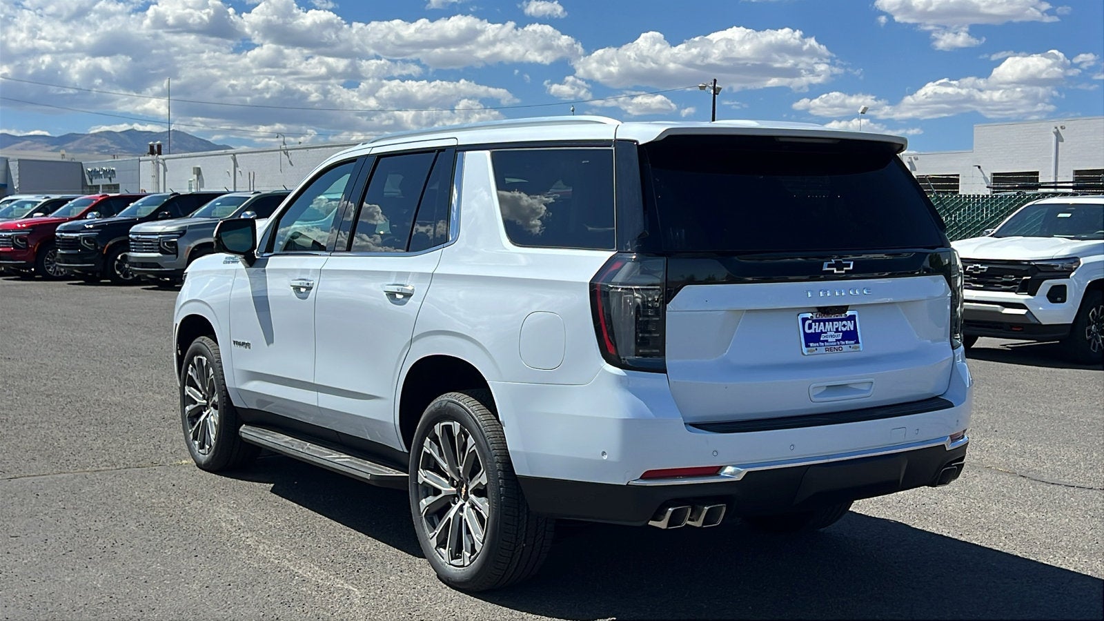 2026 Chevrolet Tahoe High Country