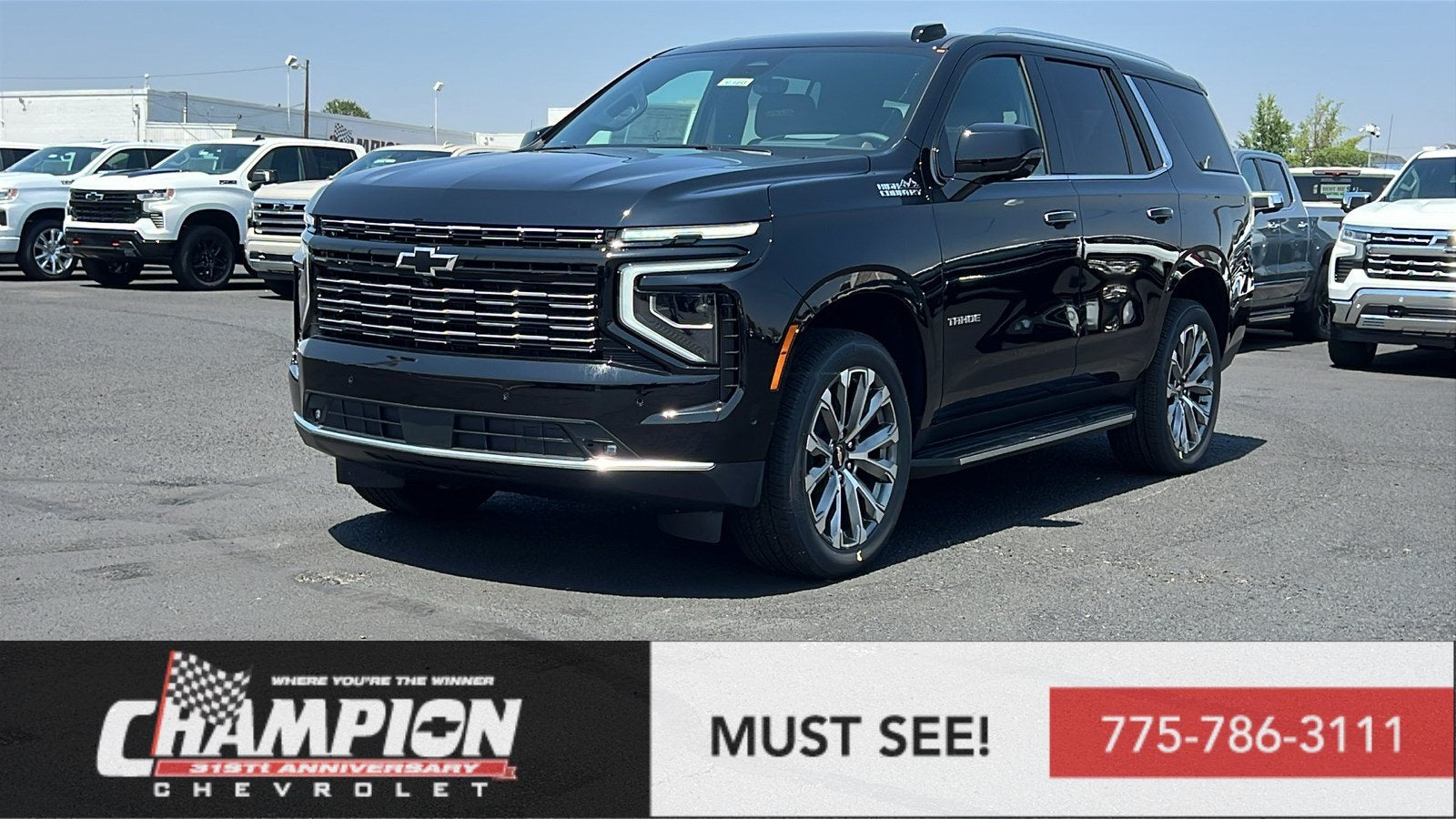 2026 Chevrolet Tahoe High Country