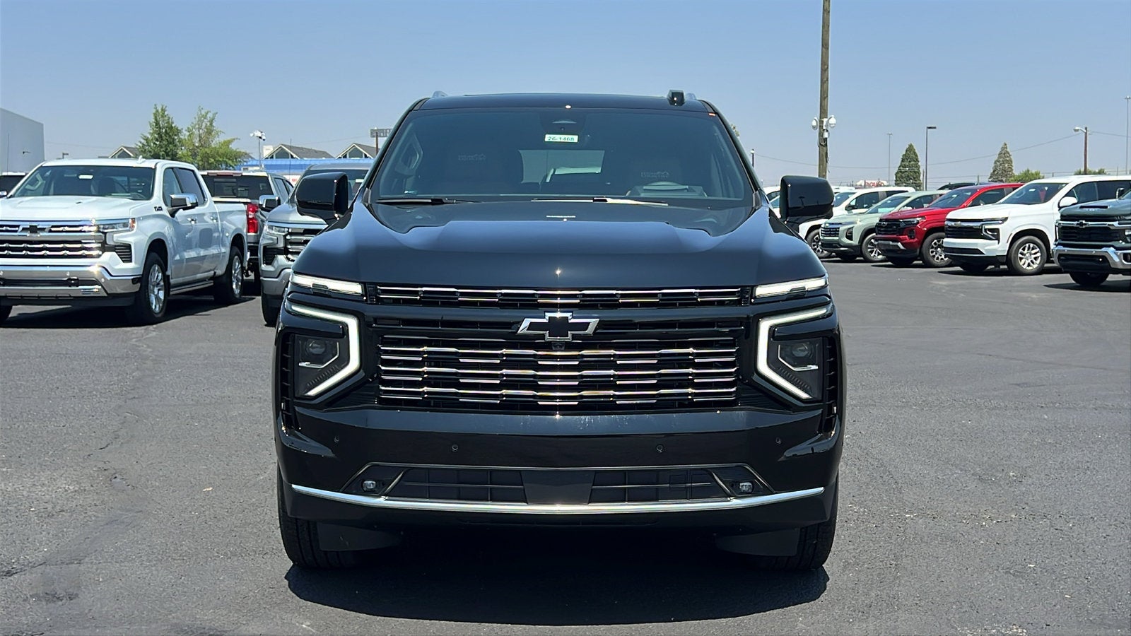 2026 Chevrolet Tahoe High Country