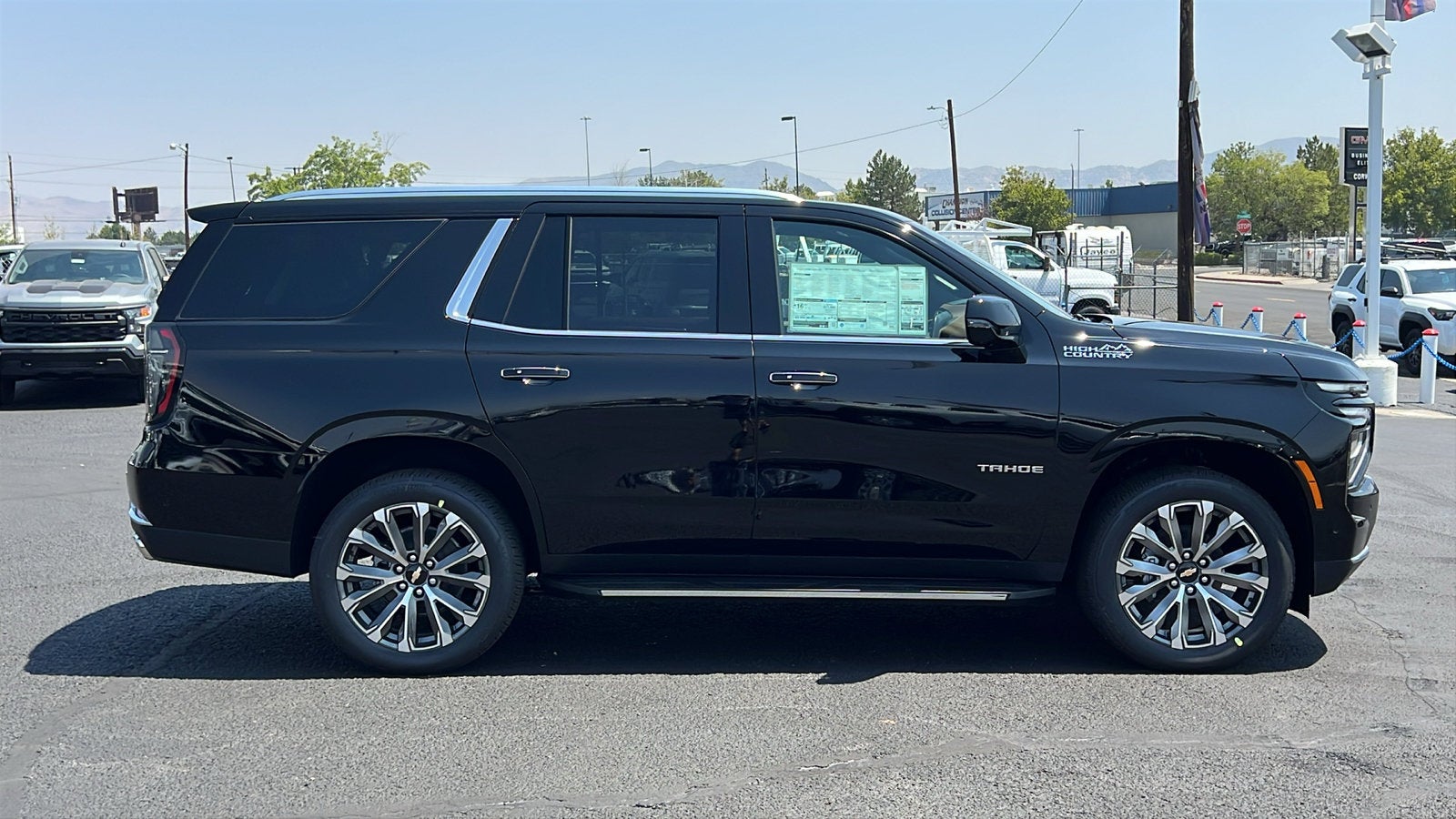 2026 Chevrolet Tahoe High Country