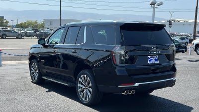2026 Chevrolet Tahoe High Country