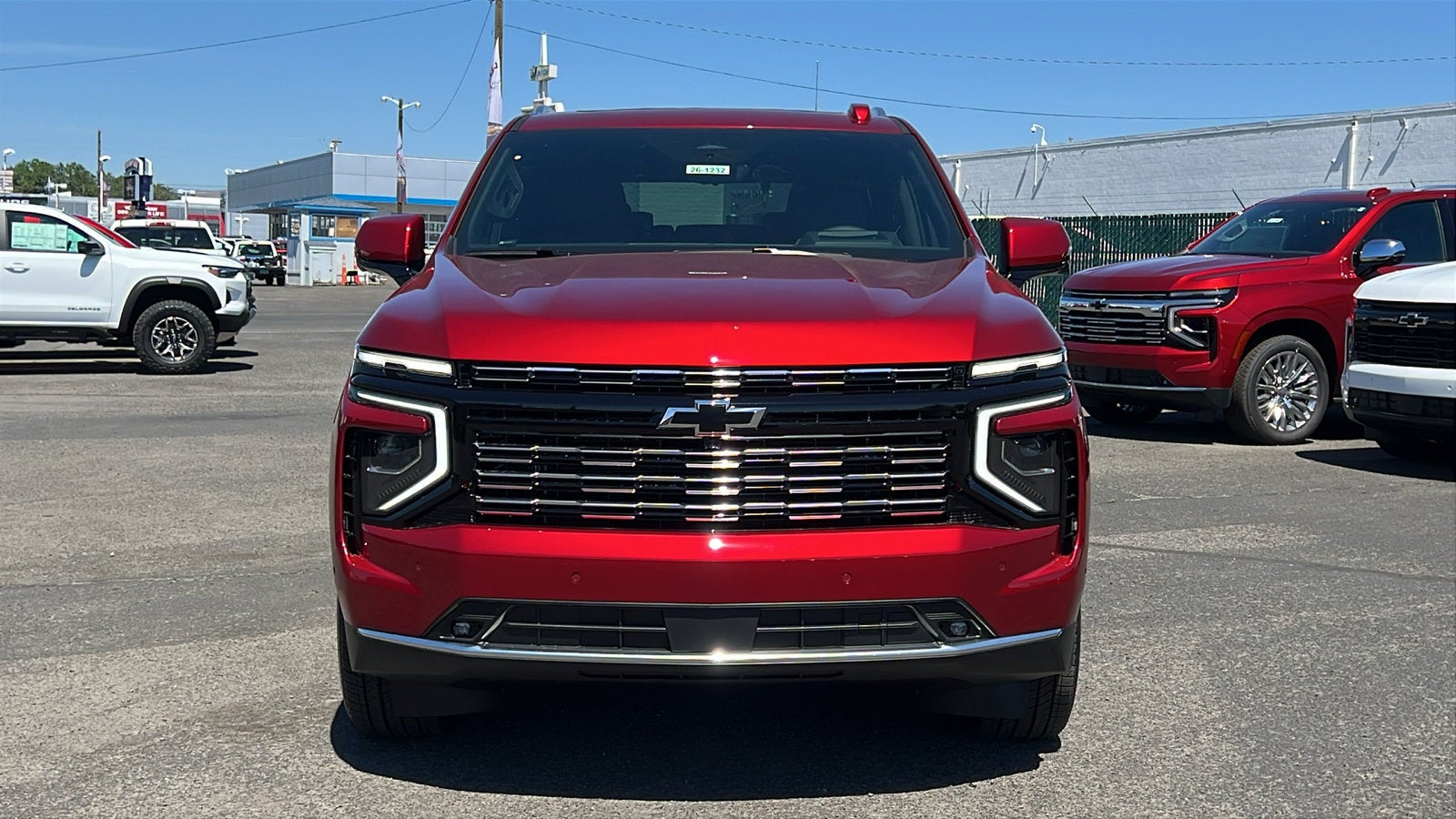 2026 Chevrolet Tahoe High Country