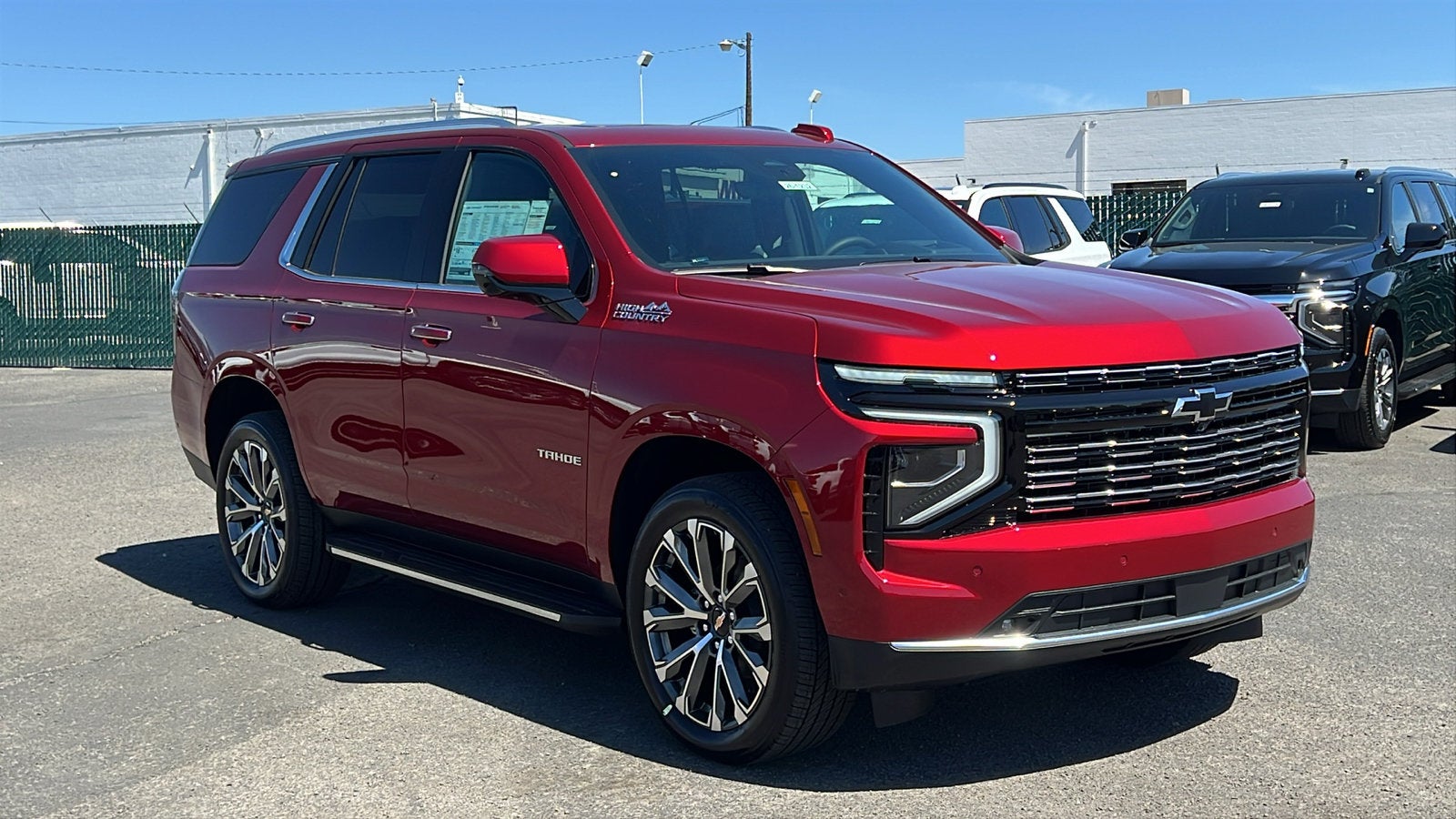 2026 Chevrolet Tahoe High Country