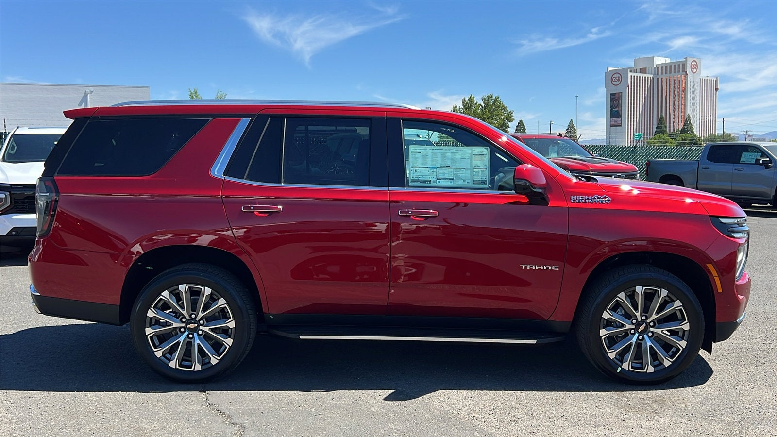 2026 Chevrolet Tahoe High Country