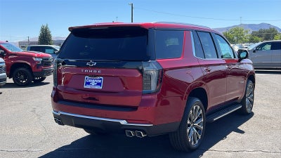 2026 Chevrolet Tahoe High Country