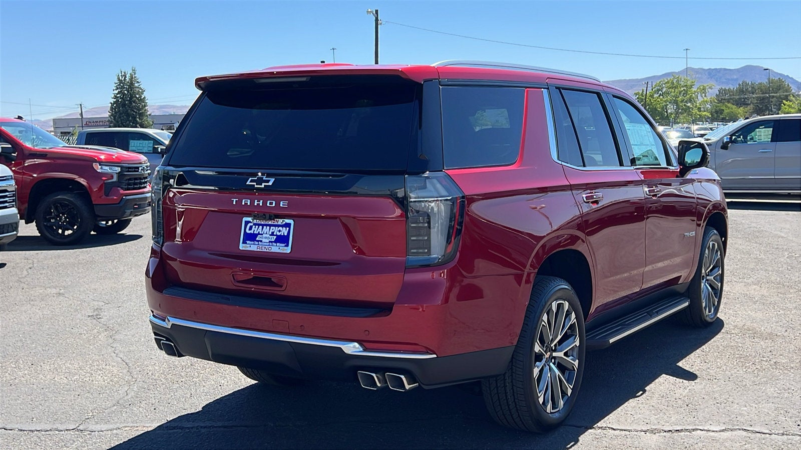 2026 Chevrolet Tahoe High Country