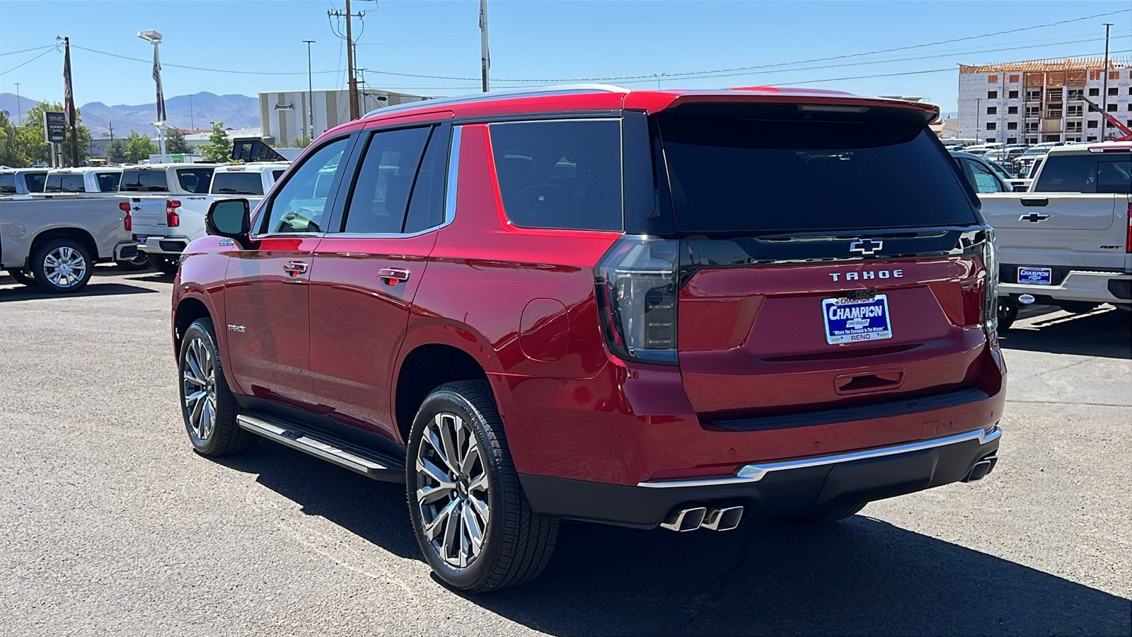 2026 Chevrolet Tahoe High Country