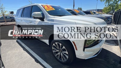 2025 Chevrolet Tahoe High Country