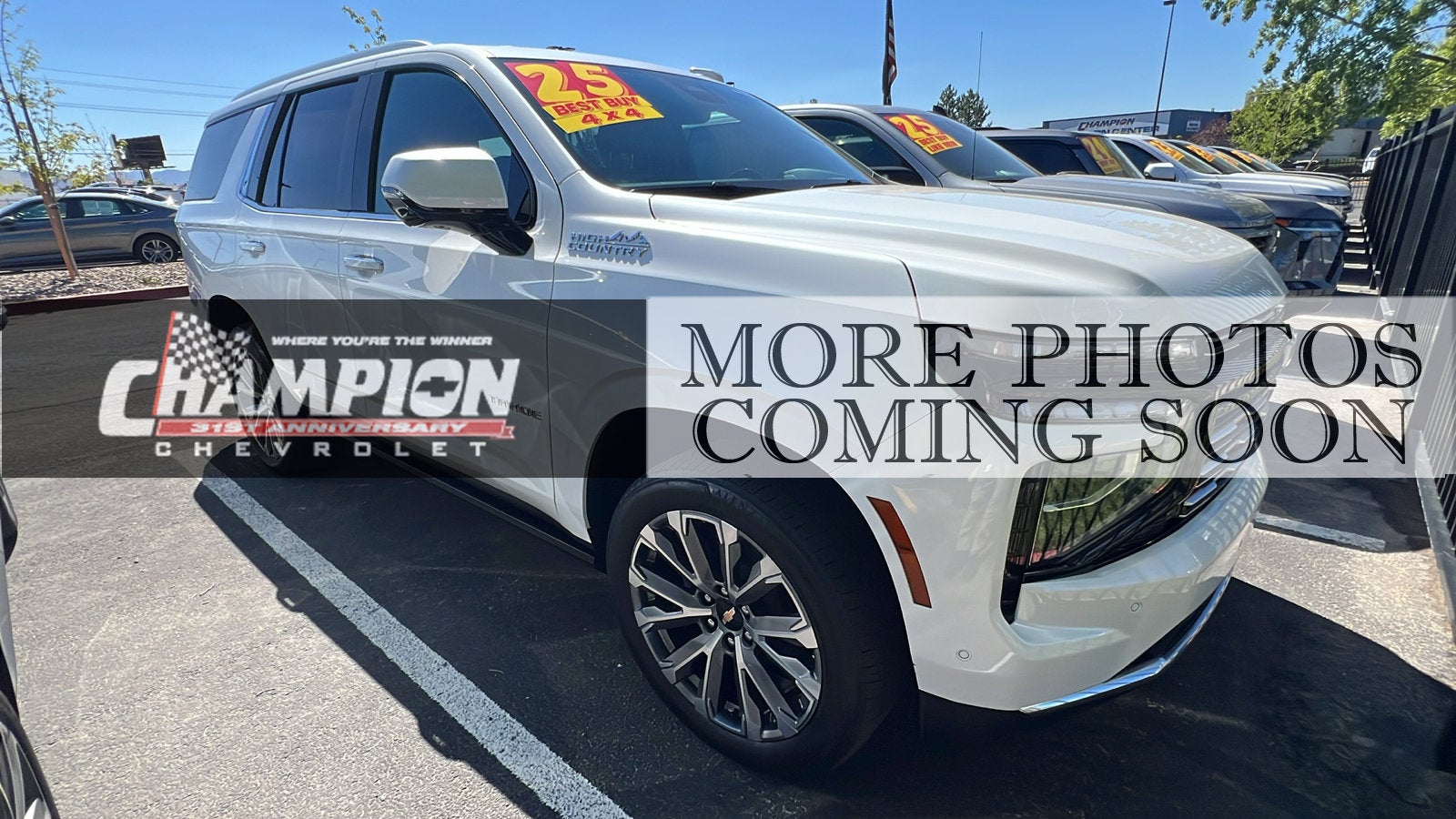 2025 Chevrolet Tahoe High Country