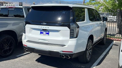2025 Chevrolet Tahoe High Country