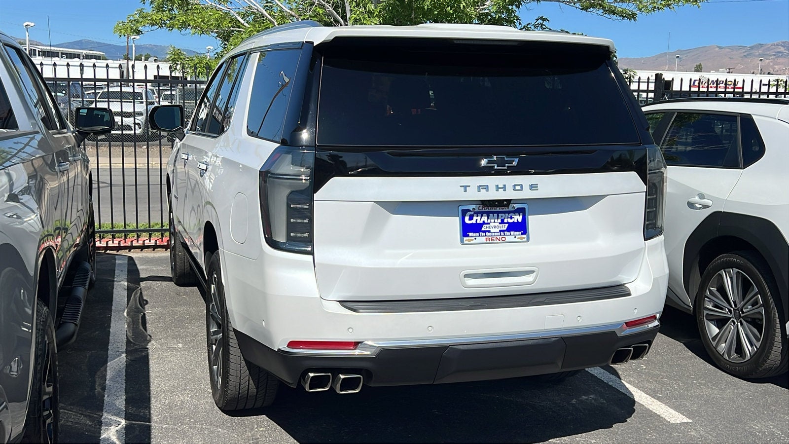 2025 Chevrolet Tahoe High Country