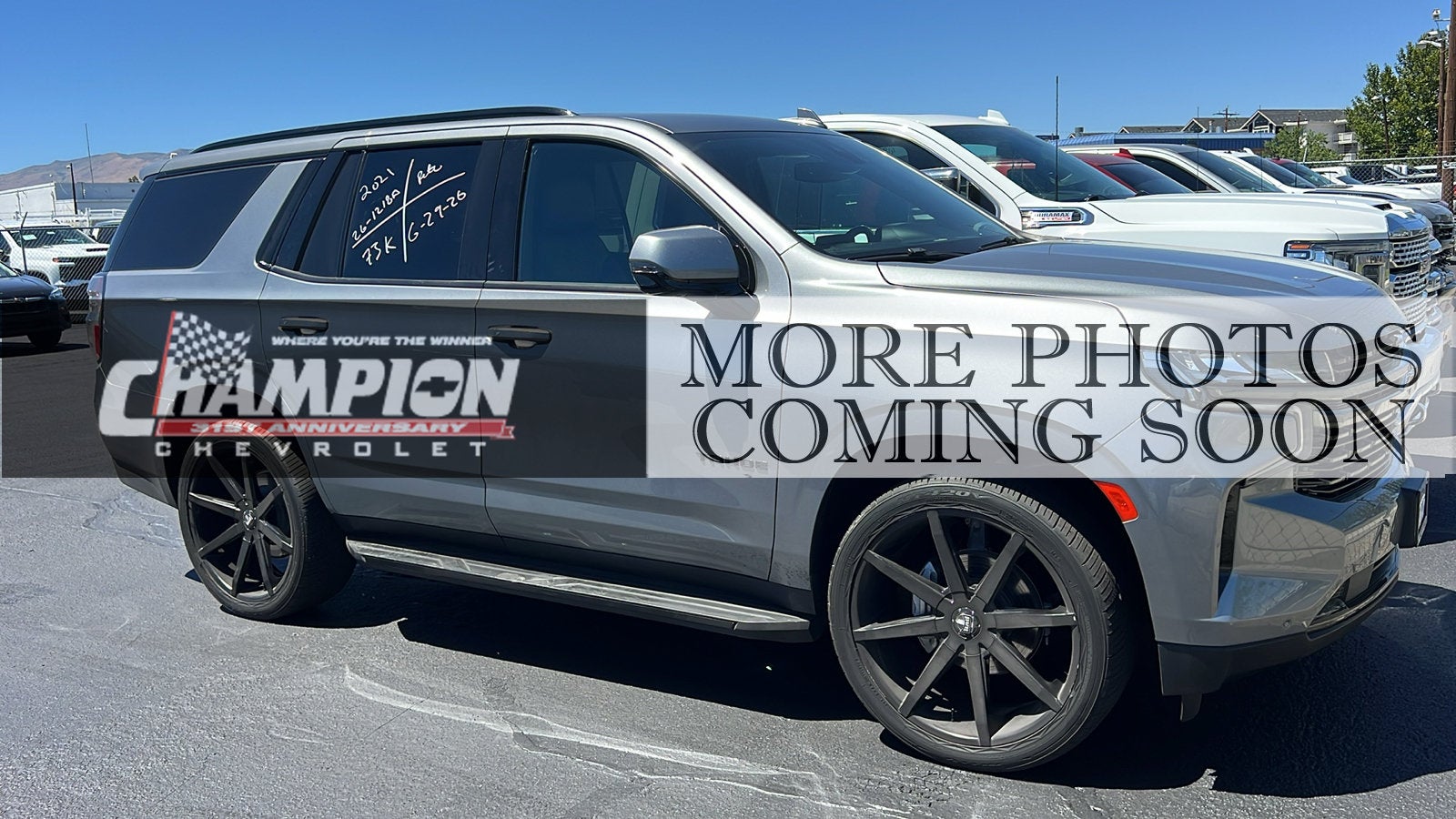 2021 Chevrolet Tahoe RST