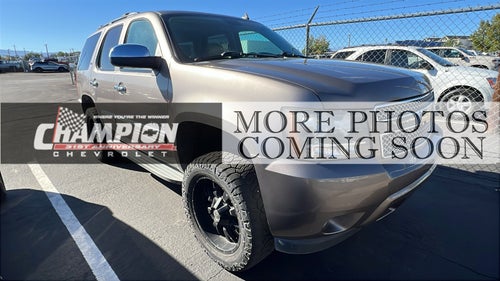 2013 Chevrolet Tahoe LTZ