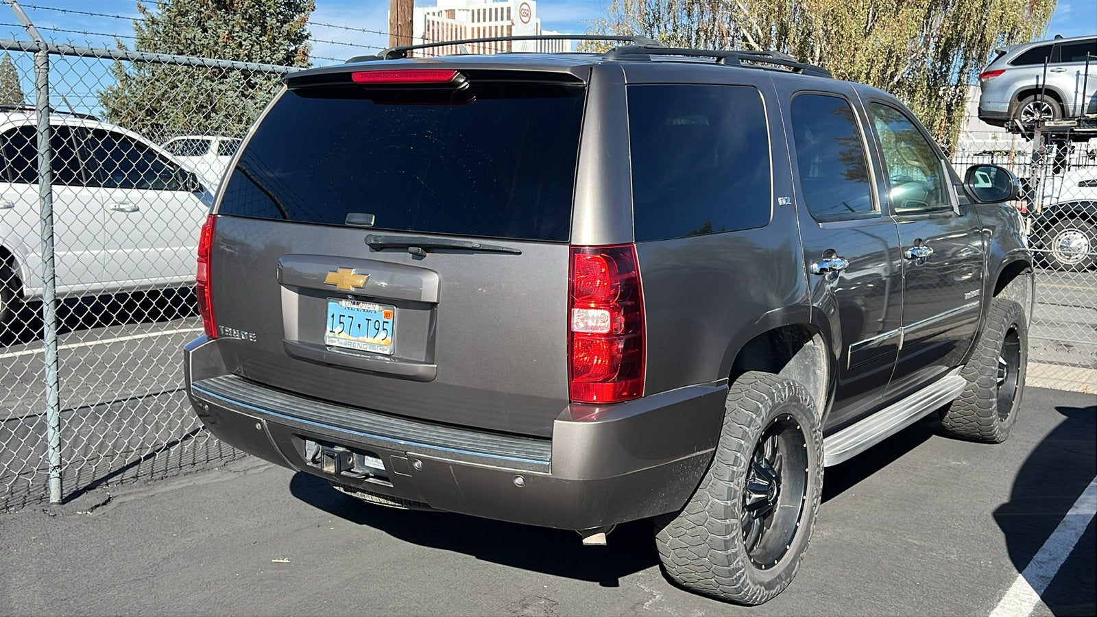 2013 Chevrolet Tahoe LTZ