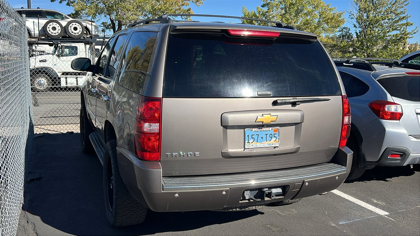 2013 Chevrolet Tahoe LTZ