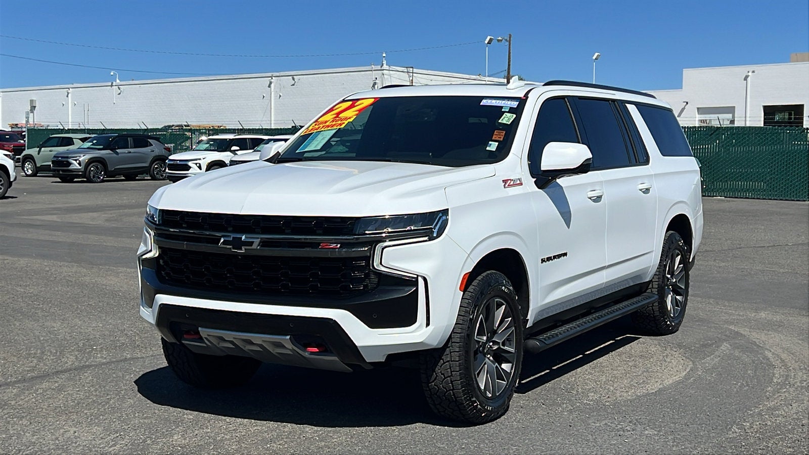 2022 Chevrolet Suburban