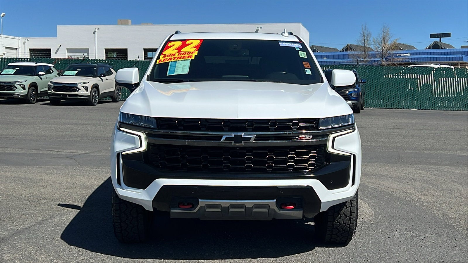 2022 Chevrolet Suburban Z71