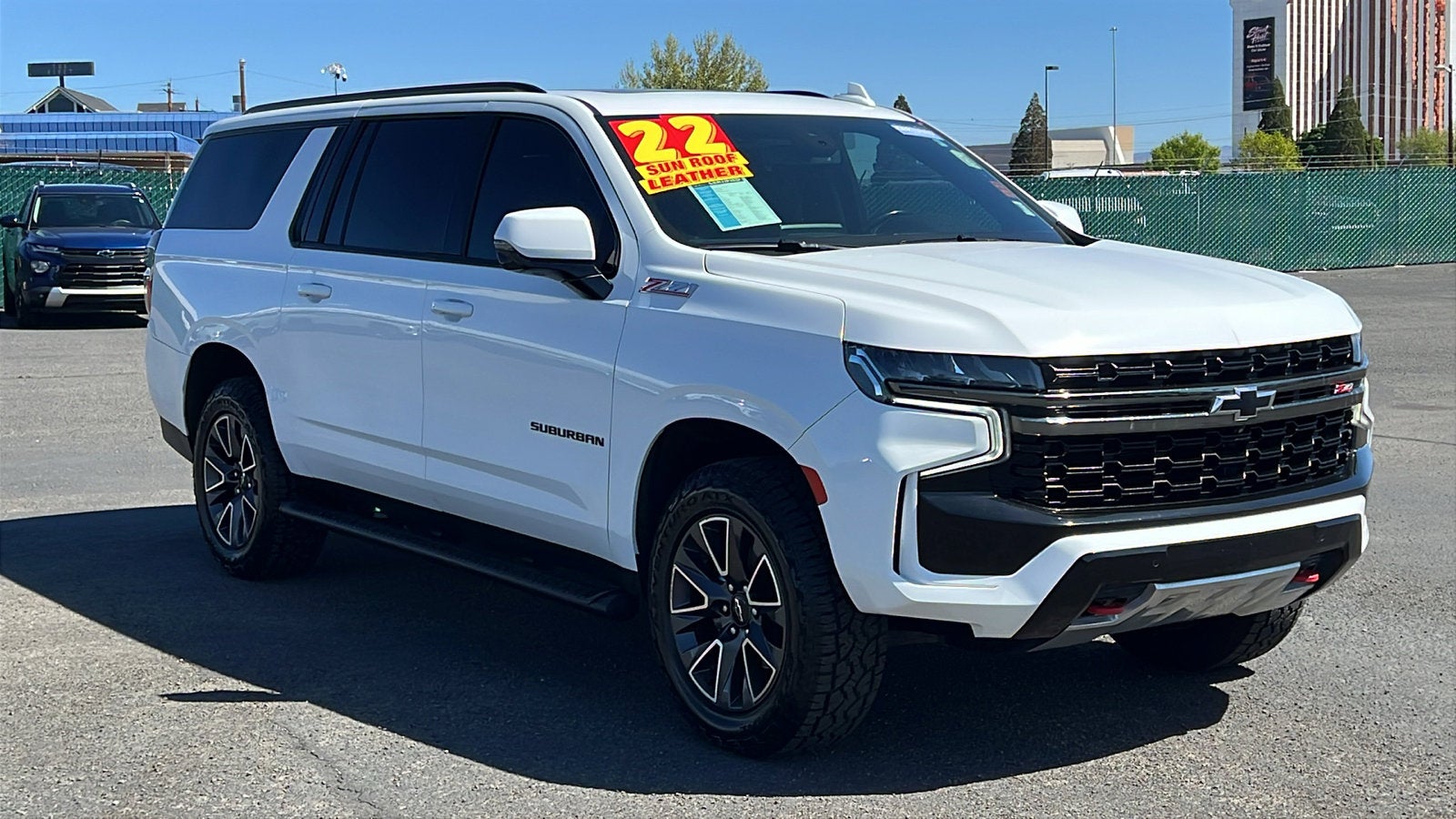 2022 Chevrolet Suburban Z71