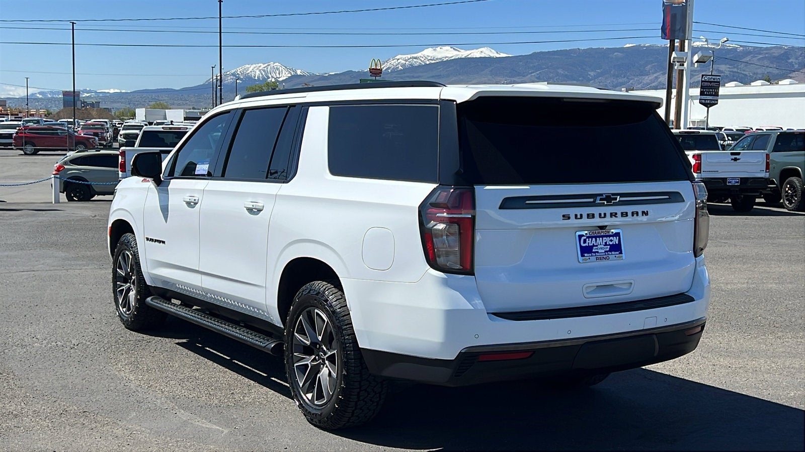 2022 Chevrolet Suburban Z71