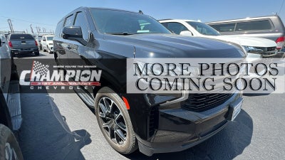 2024 Chevrolet Suburban RST