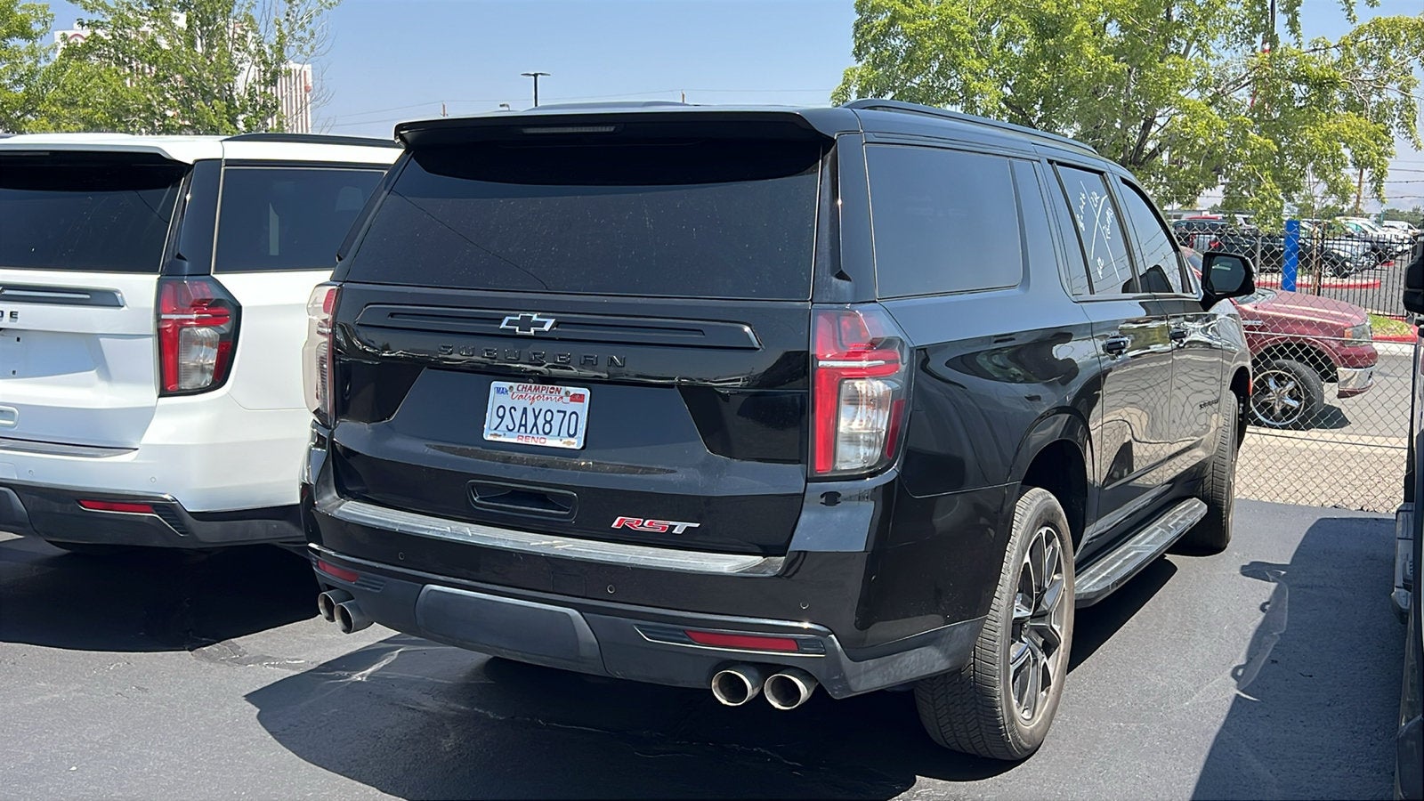 2024 Chevrolet Suburban RST