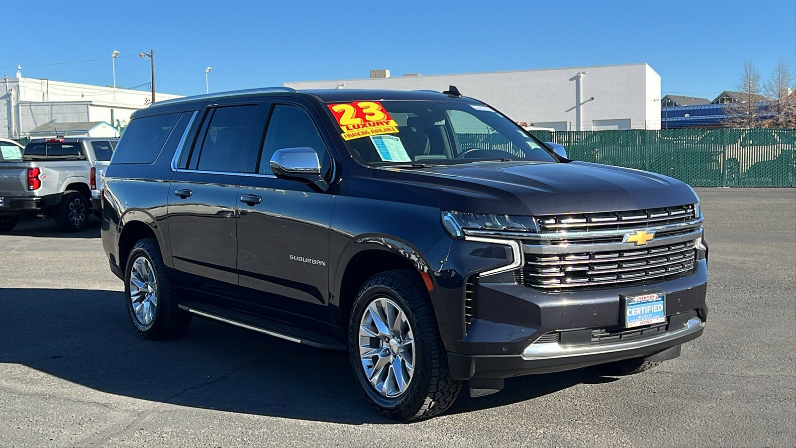2023 Chevrolet Suburban Premier