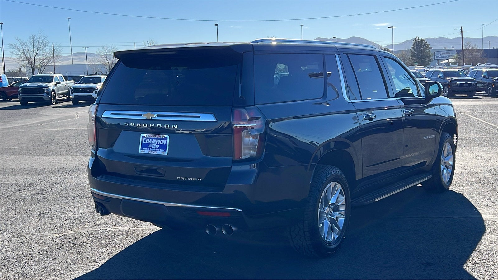 2023 Chevrolet Suburban Premier
