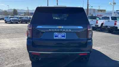 2023 Chevrolet Suburban Premier