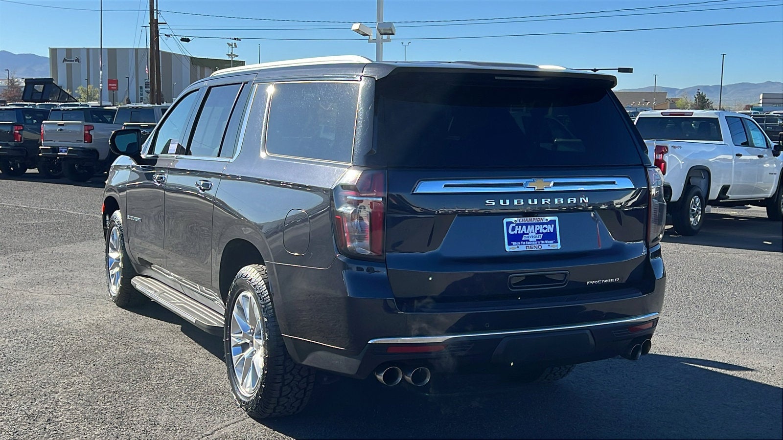 2023 Chevrolet Suburban Premier