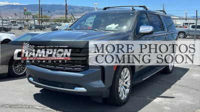 2021 Chevrolet Suburban Premier