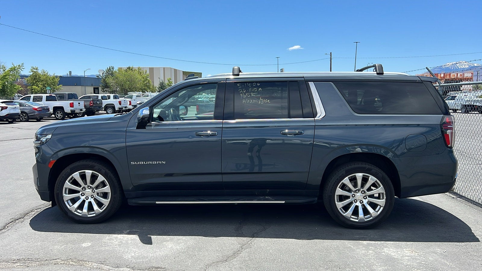 2021 Chevrolet Suburban Premier