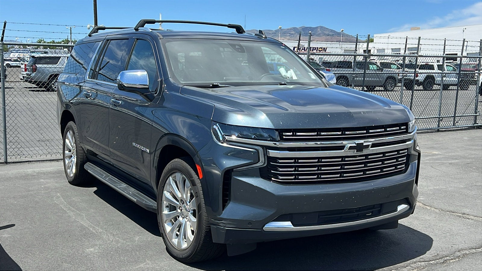 2021 Chevrolet Suburban Premier