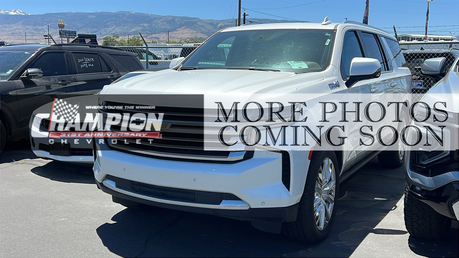 2023 Chevrolet Suburban High Country