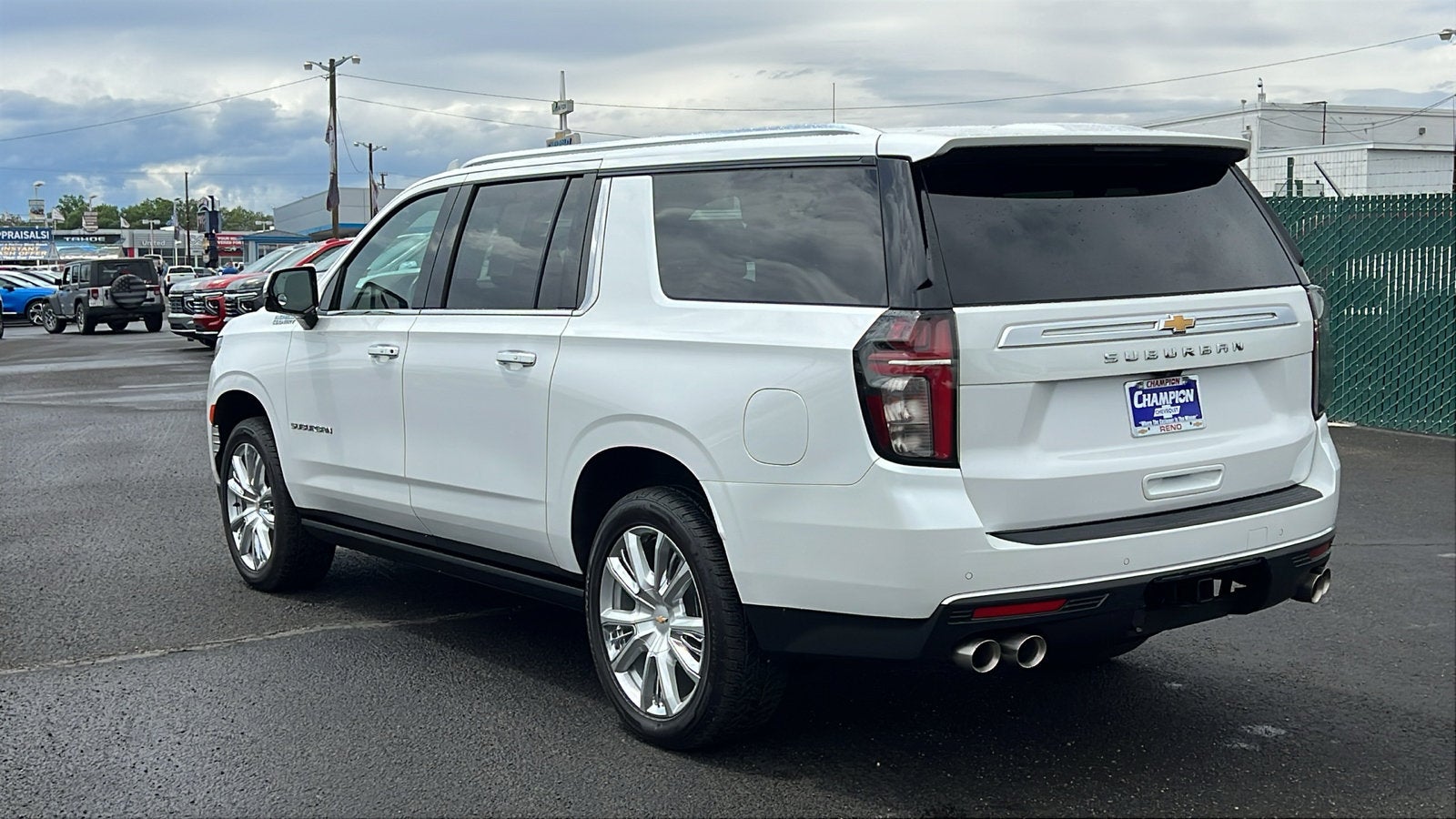 2023 Chevrolet Suburban High Country