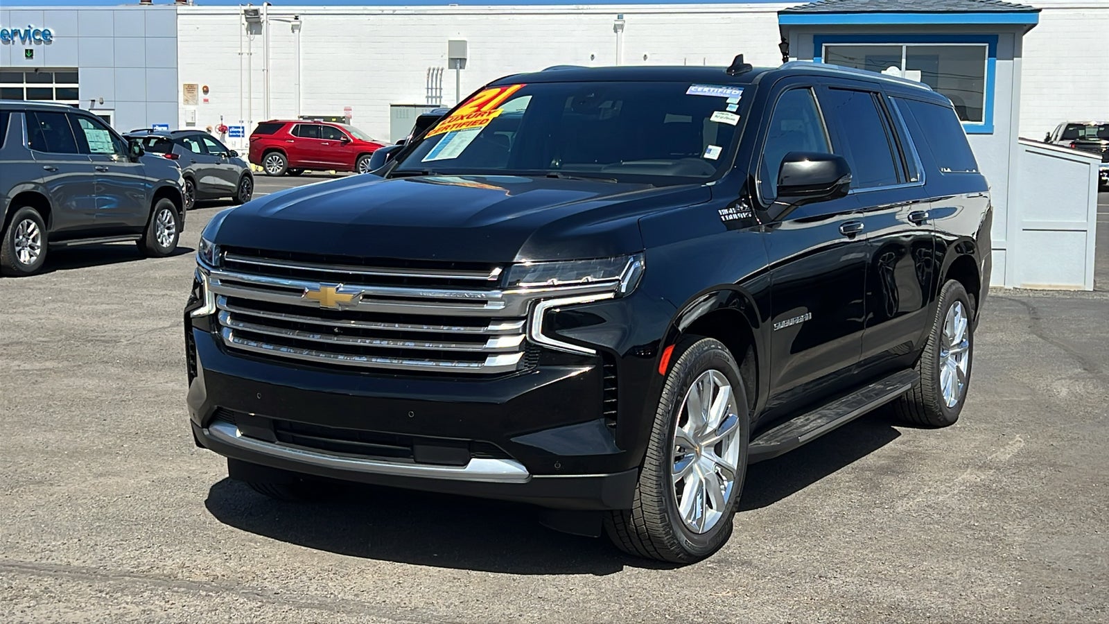 2021 Chevrolet Suburban High Country