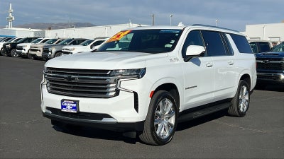 2024 Chevrolet Suburban High Country