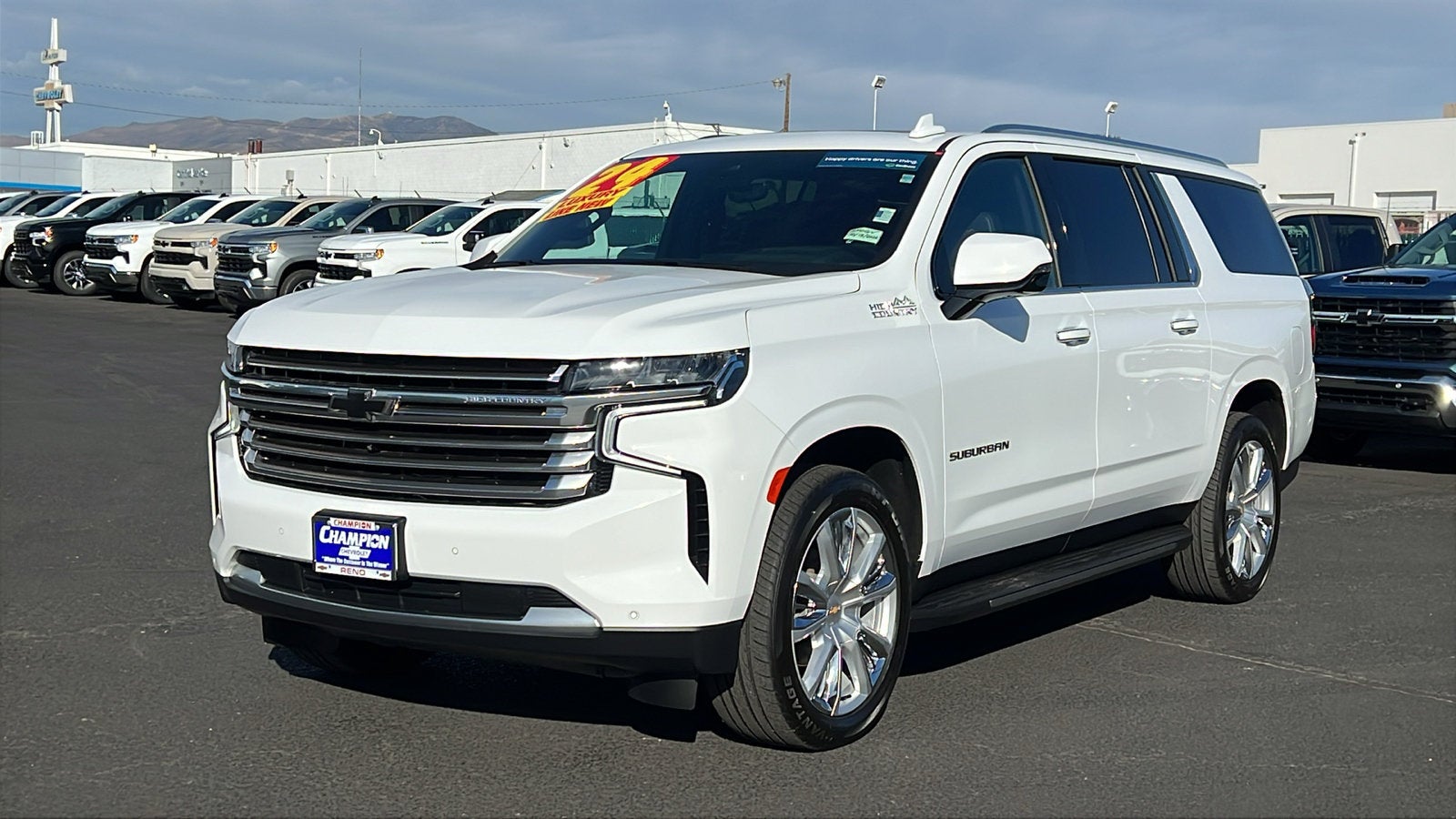 2024 Chevrolet Suburban High Country