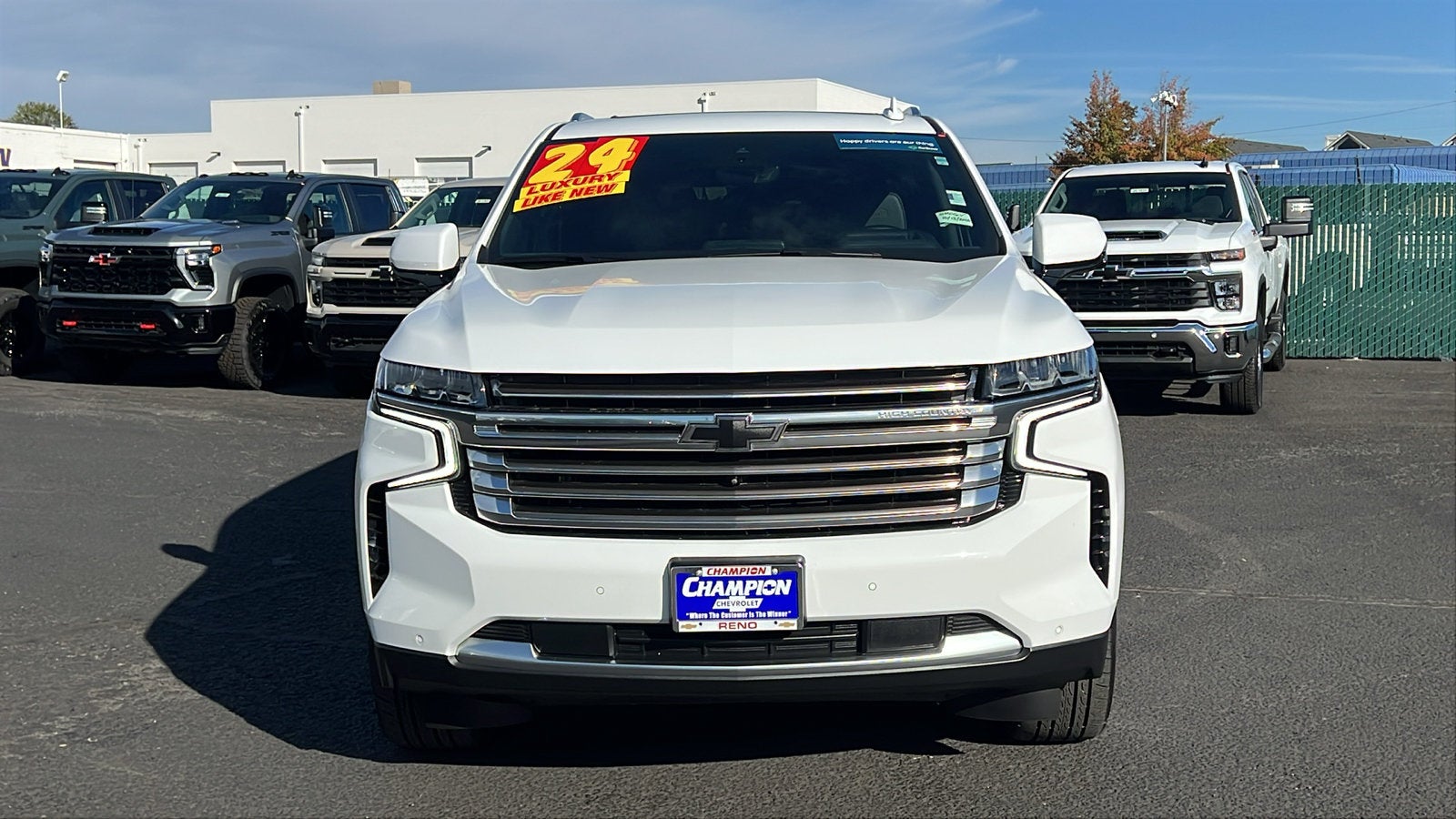 2024 Chevrolet Suburban High Country