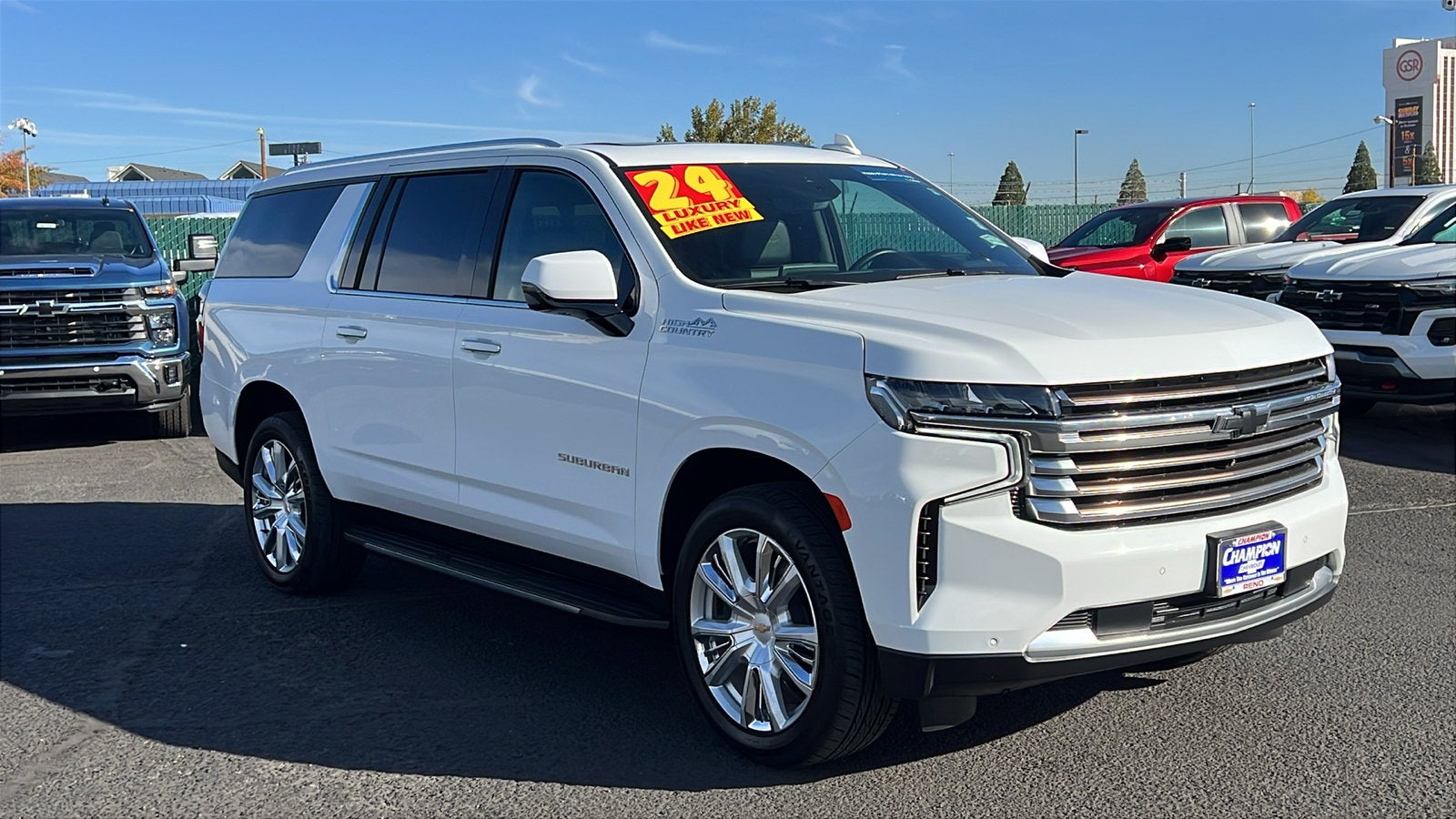 2024 Chevrolet Suburban High Country