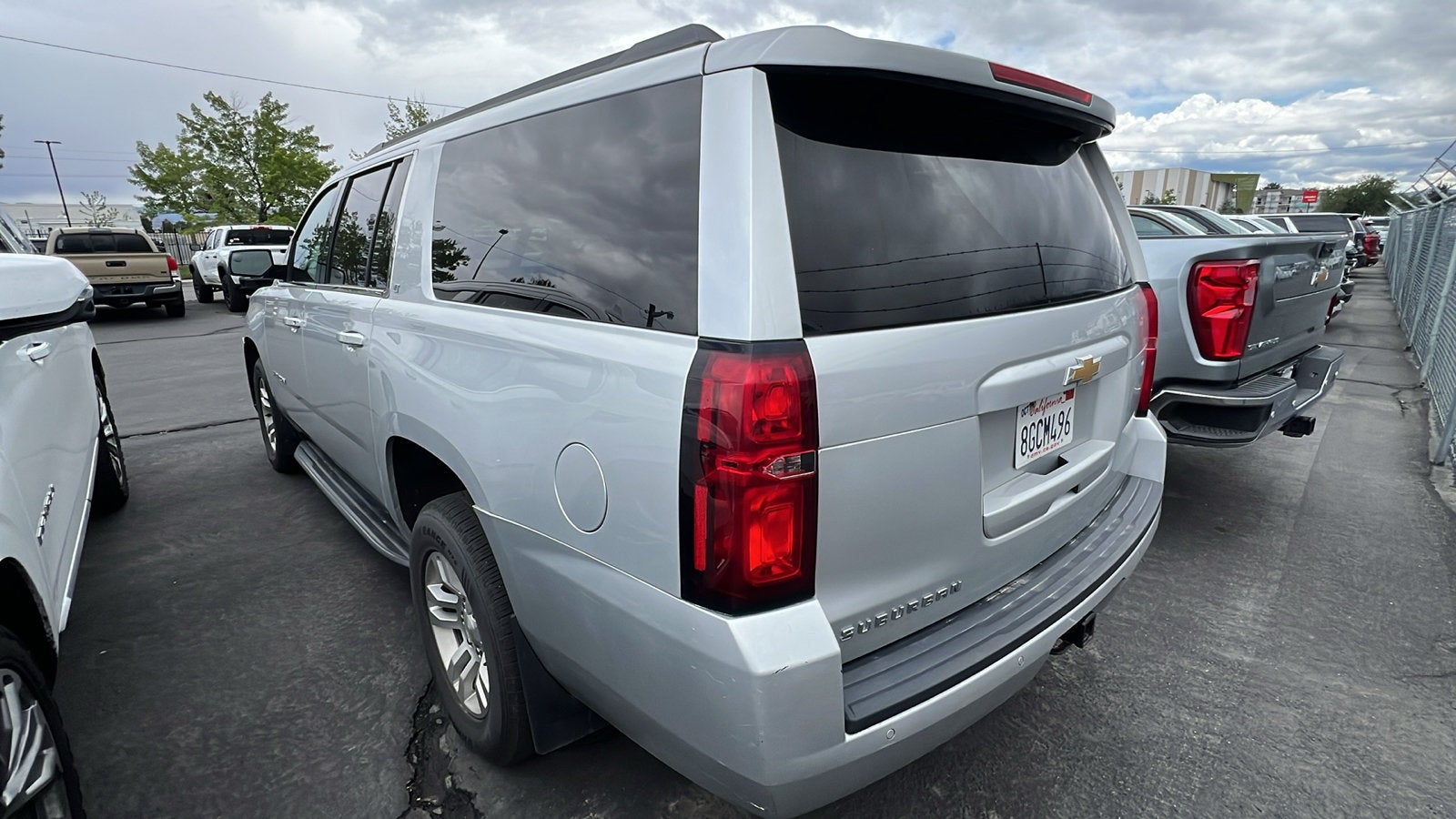 2019 Chevrolet Suburban LT