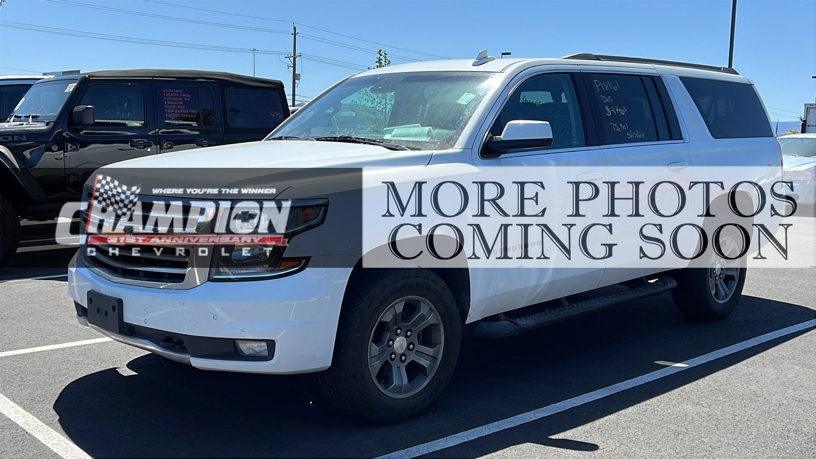 2017 Chevrolet Suburban 4WD 1500 LT's photo