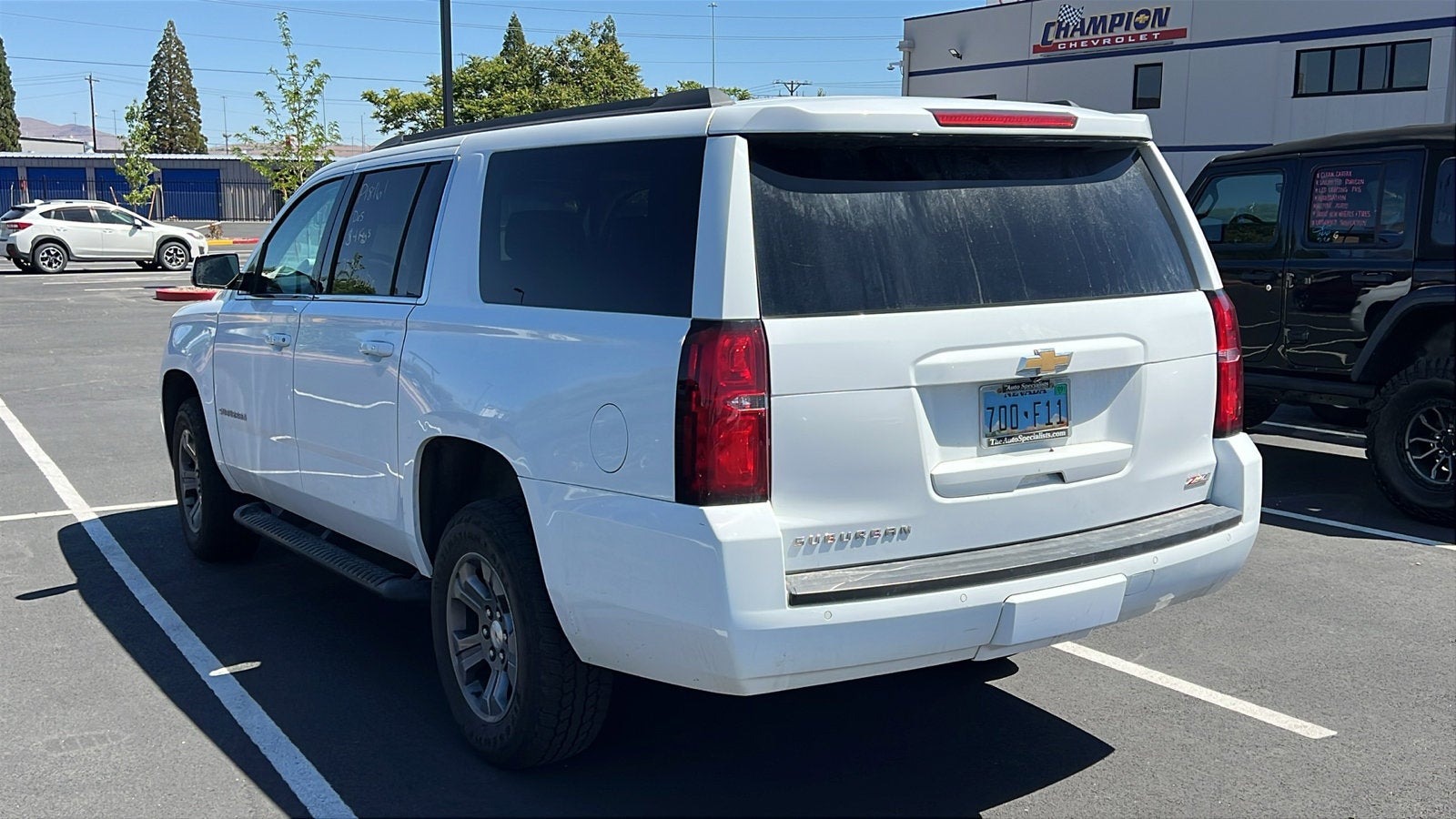 2017 Chevrolet Suburban LT