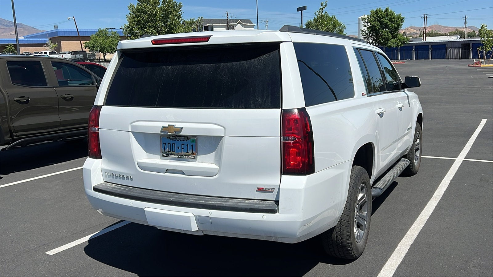 2017 Chevrolet Suburban LT
