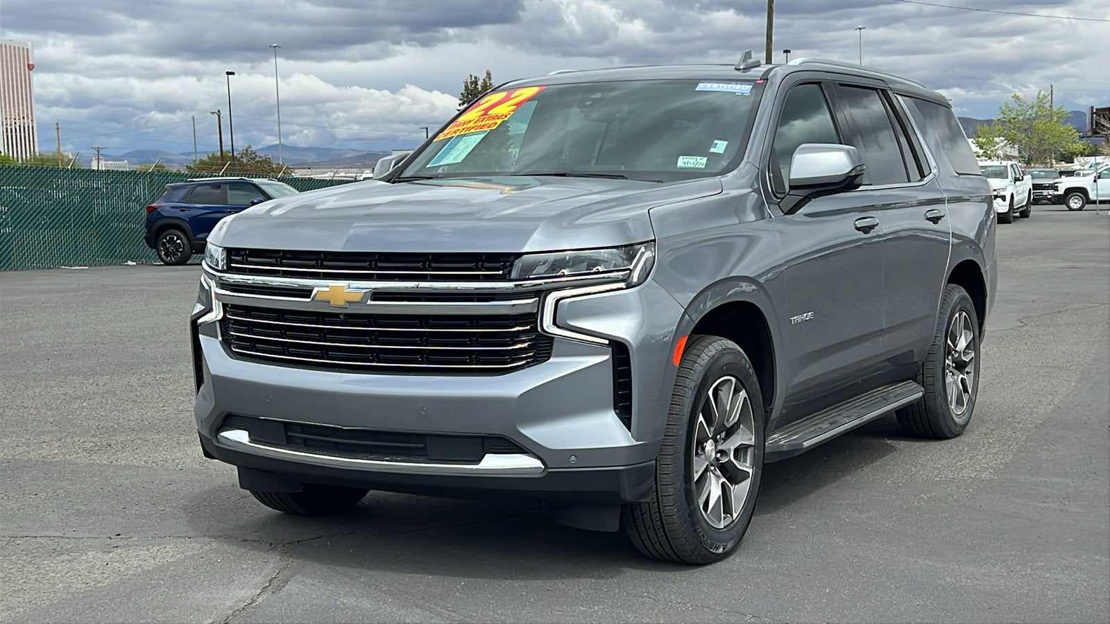 2022 Chevrolet Tahoe 4WD LT's photo