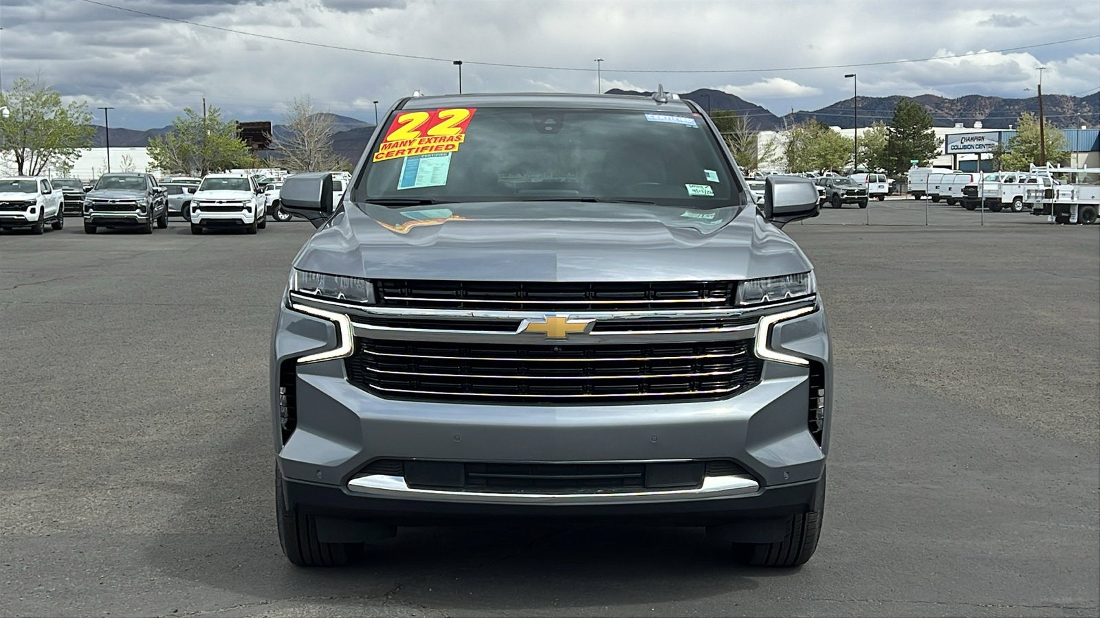 2022 Chevrolet Tahoe LT