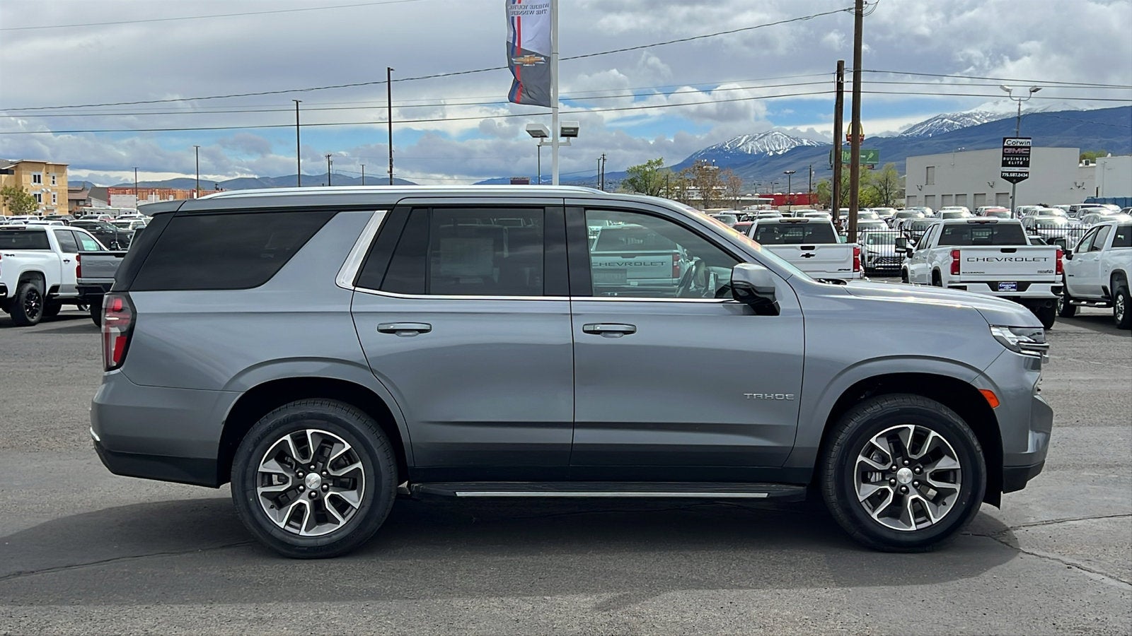 2022 Chevrolet Tahoe LT